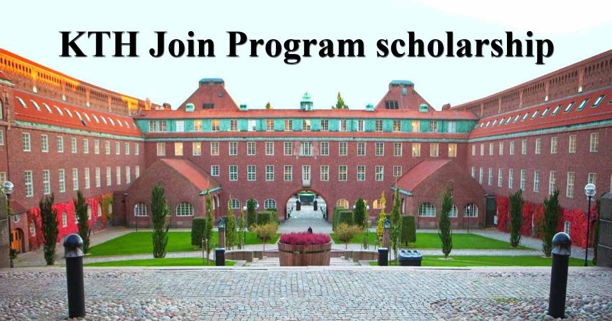 You are currently viewing KTH Join Program scholarship