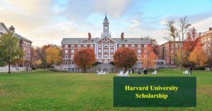 Read more about the article Scholarship of Harvard University