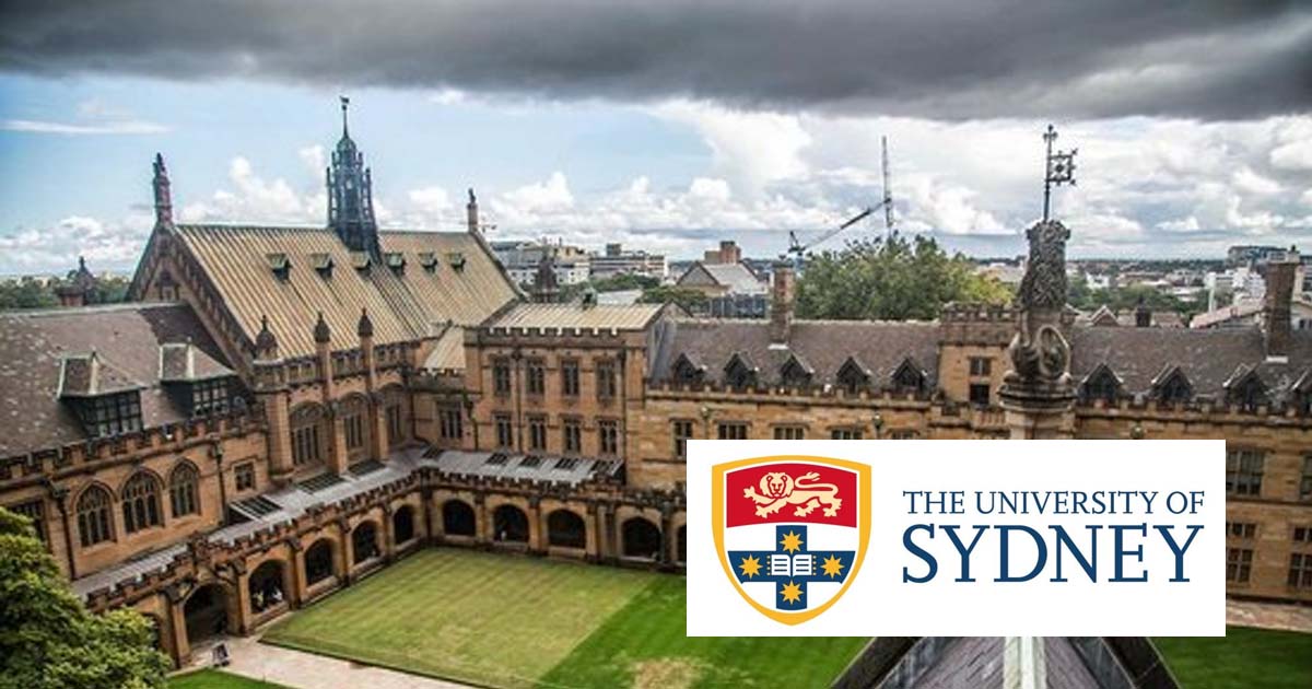 Scholarship in University of Sydney (Rank 5)