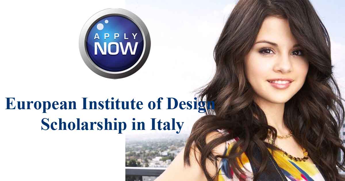 Read more about the article European Institute of Design Scholarship in Italy