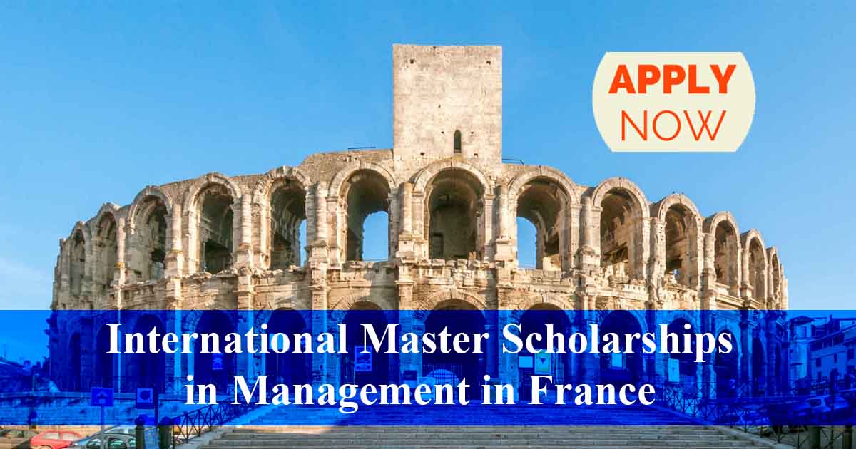 Read more about the article International Master Scholarships in Management in France