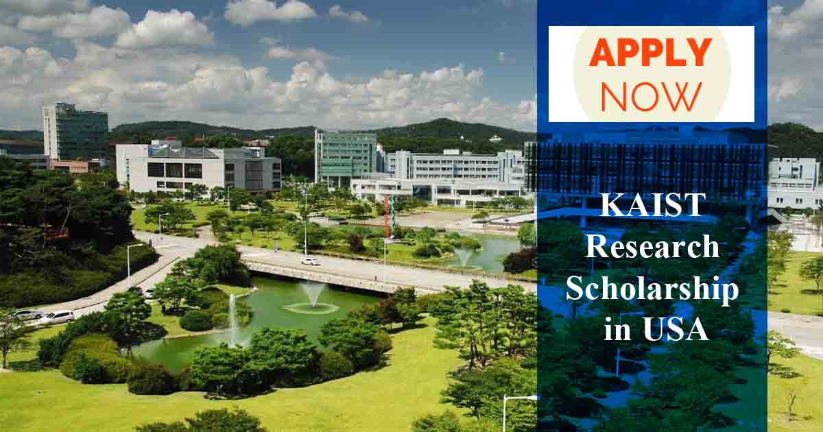 Read more about the article KAIST Research Scholarship in USA