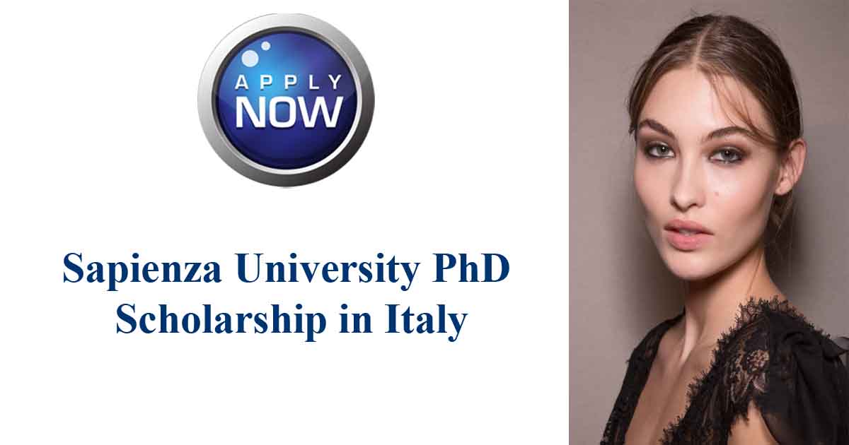 Read more about the article Sapienza University PhD Scholarship in Italy