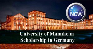 Read more about the article University of Mannheim Scholarship in Germany