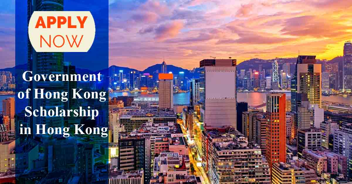 Read more about the article Government of Hong Kong Scholarship in Hong Kong