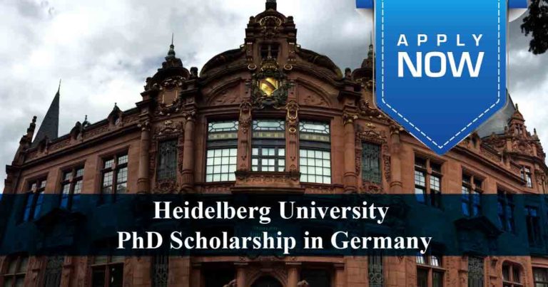 heidelberg university phd in english