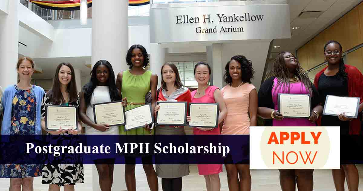 Read more about the article International Postgraduate MPH Scholarship for Developing Countries
