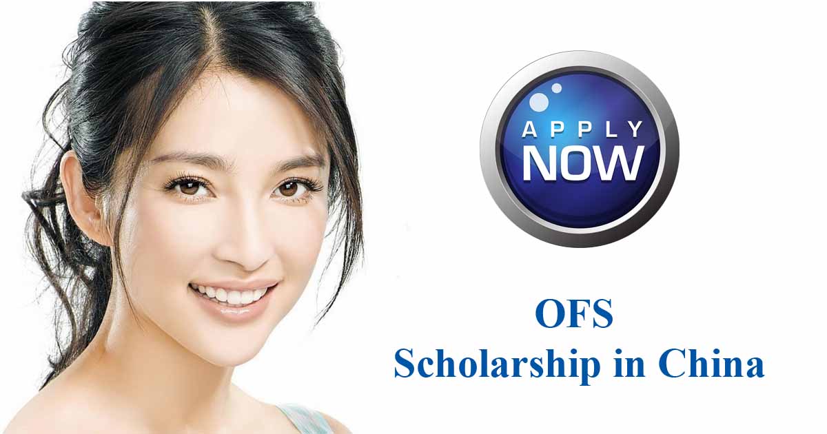 OFS Scholarship in China