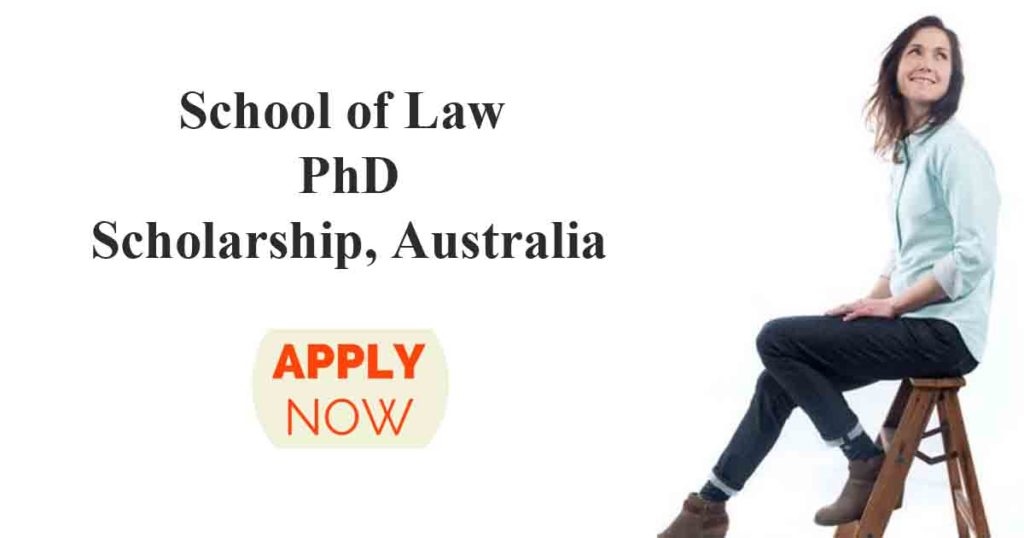 phd in law australia