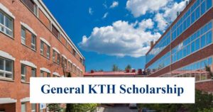 General KTH Scholarship