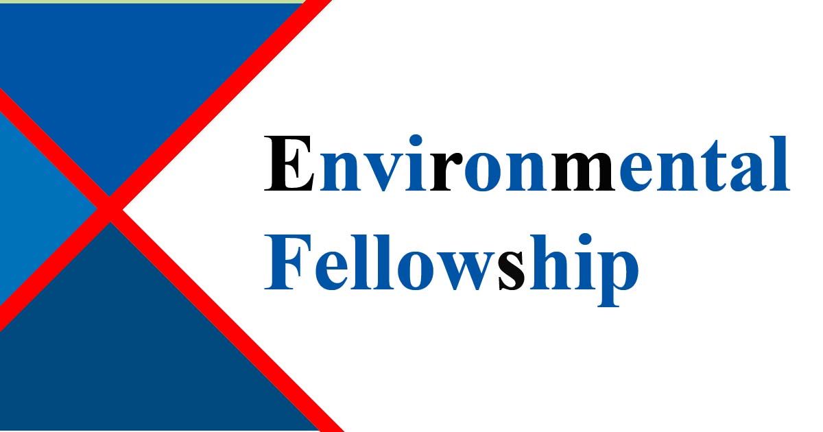 Harvard University Environmental Fellowship