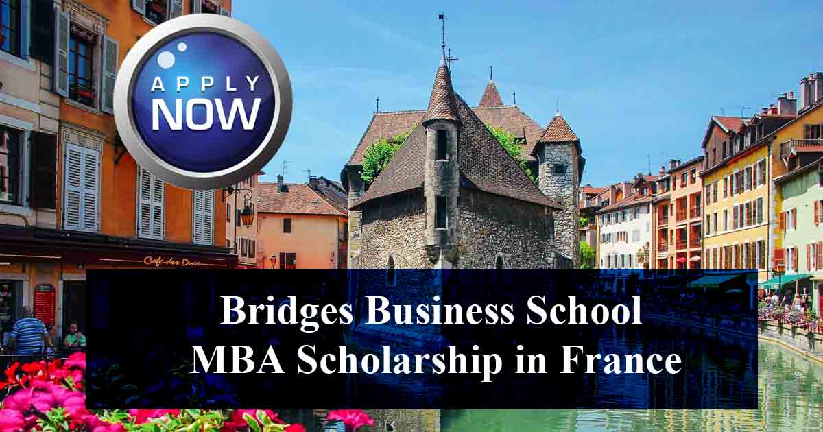 Bridges Business School MBA Scholarship in France
