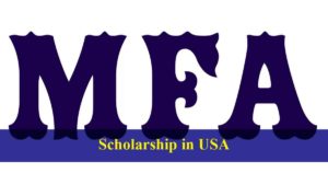 MFA Scholarship Program for International Students