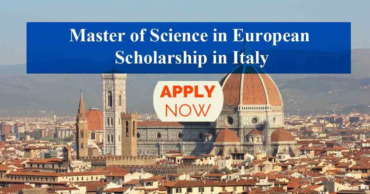 You are currently viewing Master of Science in European Scholarship in Italy