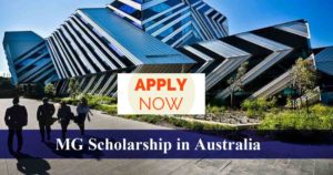 Monash Generator Scholarship in Australia