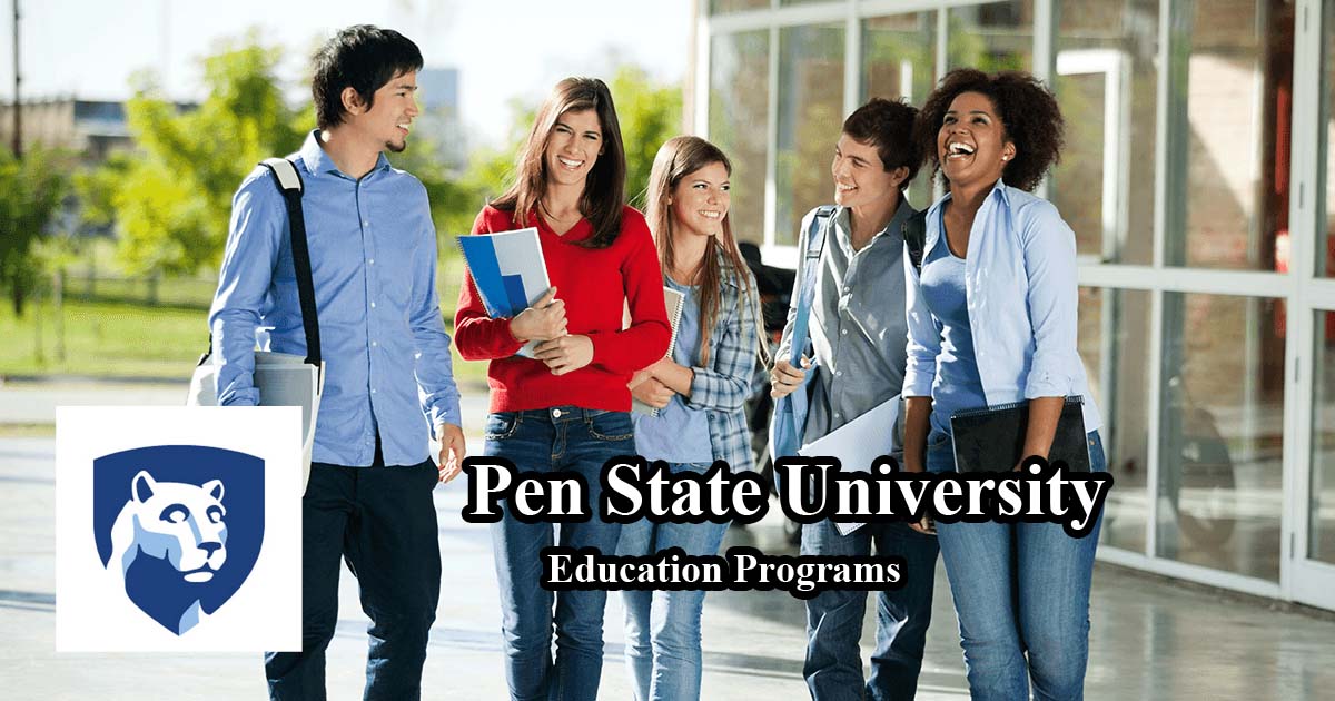 Courses and Degrees of Penn State University