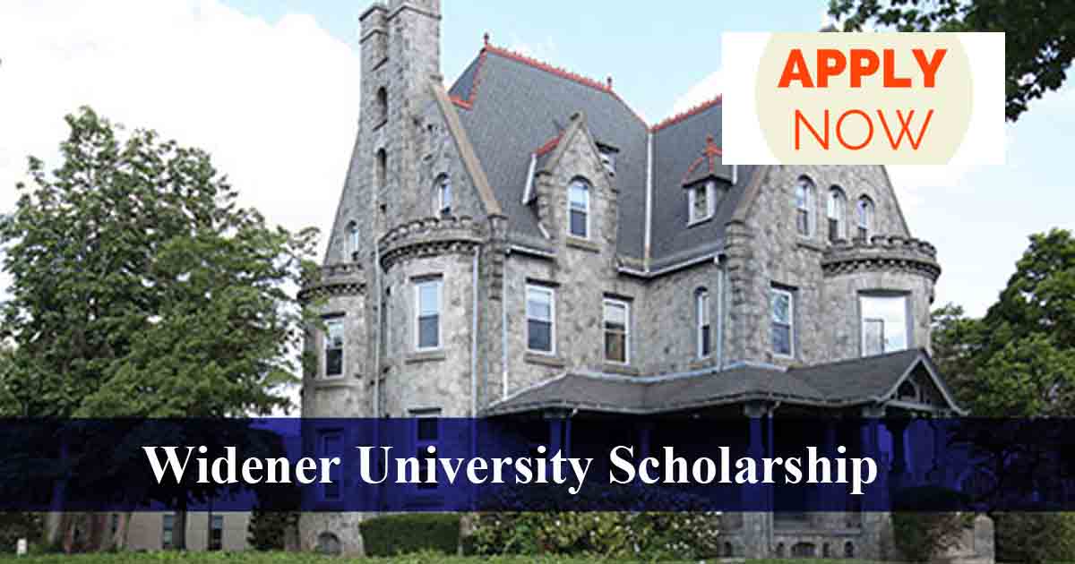 Read more about the article Full-tuition scholarships in Widener University USA