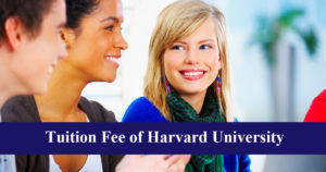 Tuition Fee of Harvard University